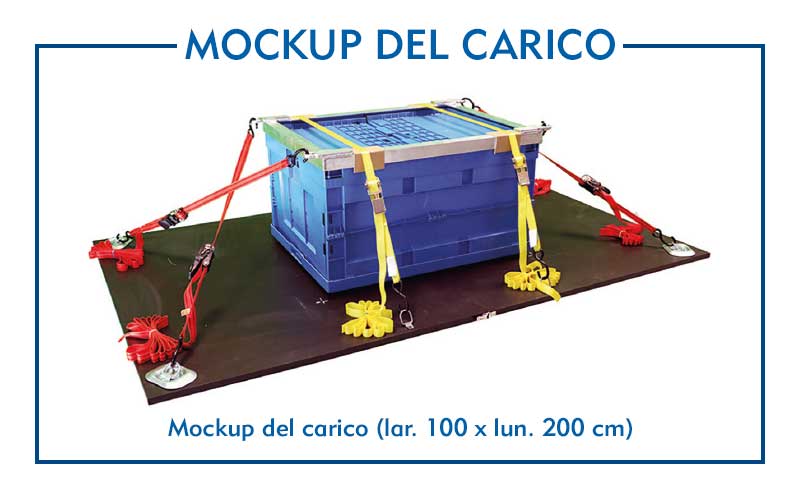 Corso sida carico mockup